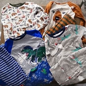 Lot of Boys Pajamas Size 8